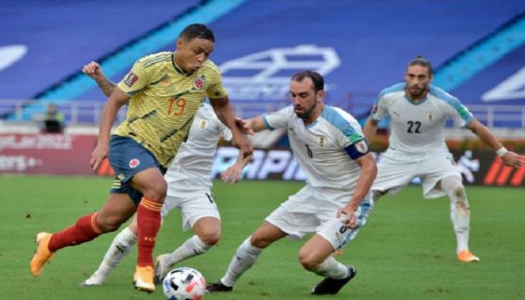 Colombia-Uruguay, duelo con revanchas pendientes./Foto: ElColombiano