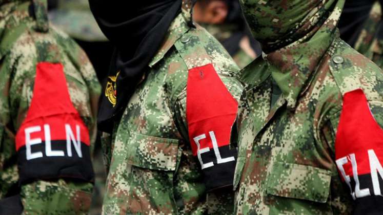 Miembros del ELN