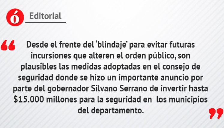 Editorial.