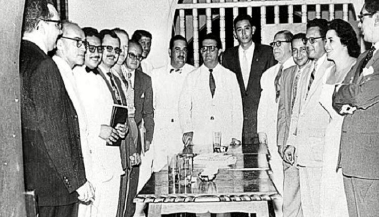 Foto del recuerdo | Empresarios de la Cámara de Comercio