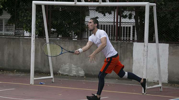 Andrés Trujillo, encargado del proyecto