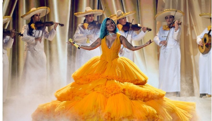 /Foto: AFP Karol G la rompe nuevamente con su música.