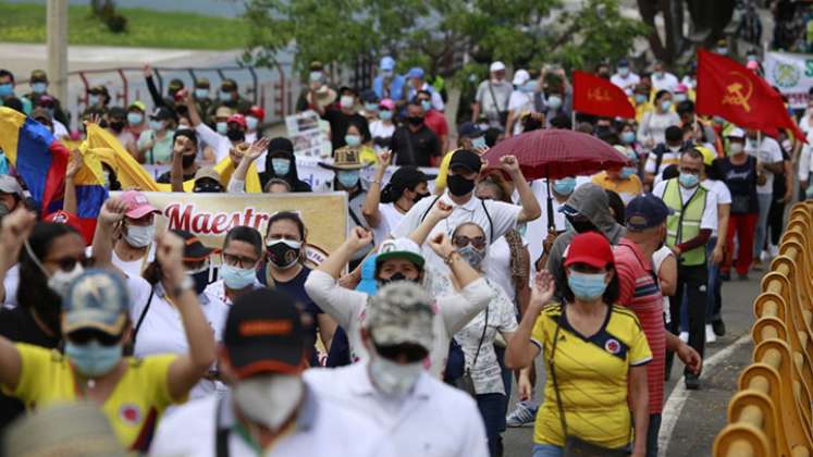 El comité nacional de paro ha manifestado que pretenden una multitudinaria participación en ciudades capitales