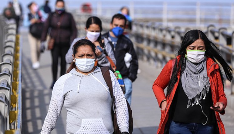 Coronavirus en Colombia. Foto: Colprensa