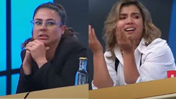 Pelea entre Carla Giraldo y Liss Pereira