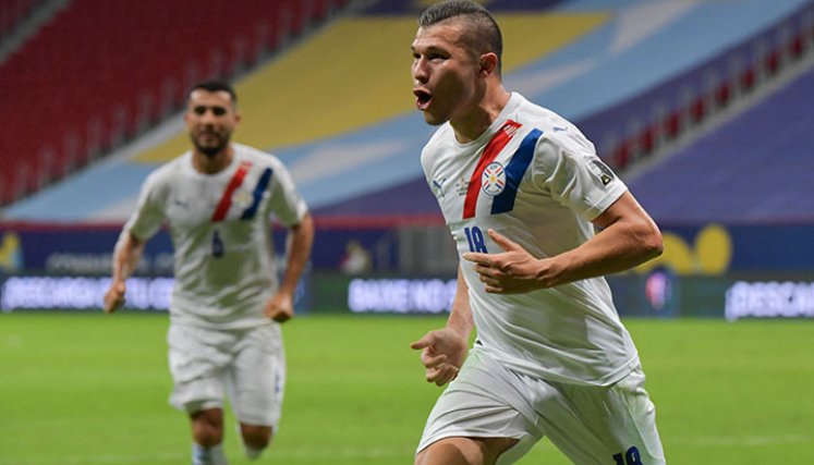 Paraguay se clasificó como tercera del grupo 2, superada por Argentina y Uruguay.
