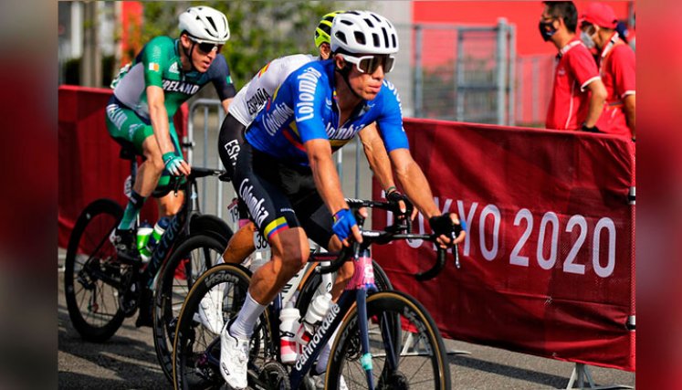 Rigoberto Urán en Tokio 2020