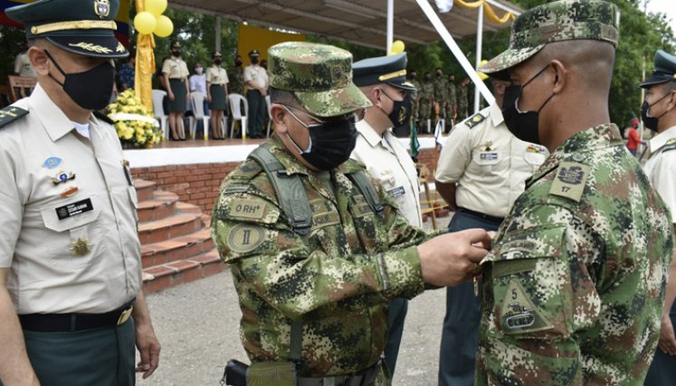 En conmemoración de 202 años de heroísmo y gloria, en el Cantón Militar San Jorge, los soldados del Grupo de Caballería Mecanizado N°5 Hermógenes Maza, celebraron su día con una ceremonia. / Foto: Cúcuta