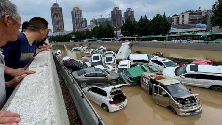 Las lluvias azotan con fuerza a Europa y Asia./Foto: internet