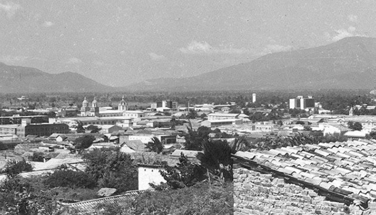 Cúcuta antigua Panorámica de Cúcuta a finales de 1950. / Foto: Internet