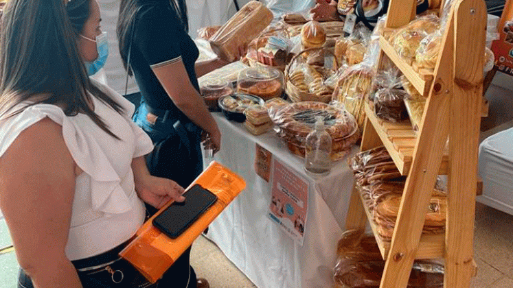 La Primera Feria de Emprendimiento Femenino logró atraer a más de 100.000 visitantes, que conocieron los emprendimientos de las mujeres del departamento. / Foto cortesía