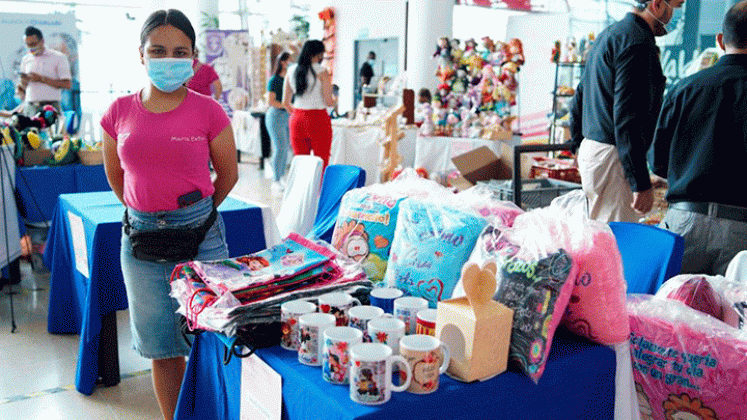 La iniciativa de la Gobernación de Norte de Santander fue liderada por las secretarías de la Mujer y Equidad de Género departamental y Desarrollo Económico. / Foto cortesía