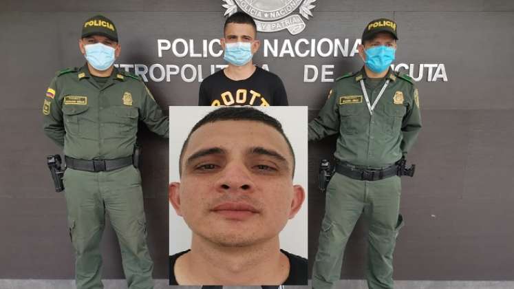 Yeison Alberto Vera Torres fue detenido el 25 de julio.