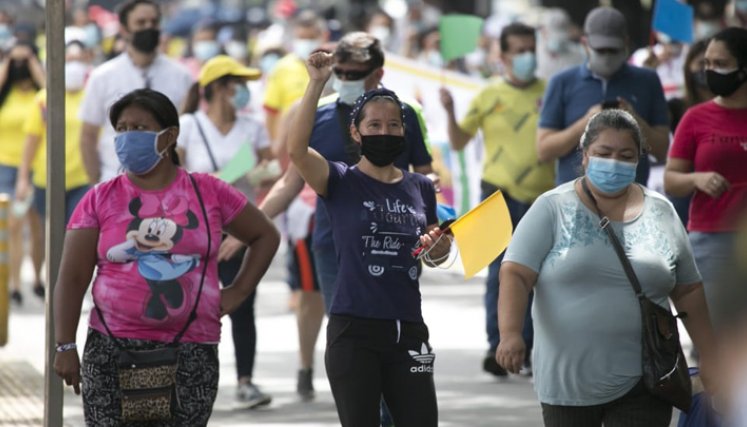 La región del Catatumbo presenta altos índices de pobreza y marginalidad social, agudizados por la pandemia y la migración, que exacerban los fenómenos de violencia intrafamiliar que afectan de manera particular a las mujeres. / Foto: Archivo