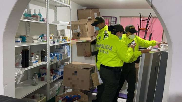 La Polfa se incautó de más de 12.161 medicamentos.