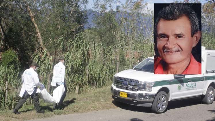 Los familiares creen que se trata de Carmelo Becerra por su ropa y unas heridas.