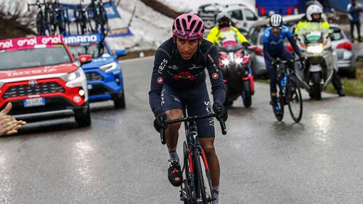 Egan Bernal, campeón del Giro de Italia buscará ganar ahora la Vuelta a España