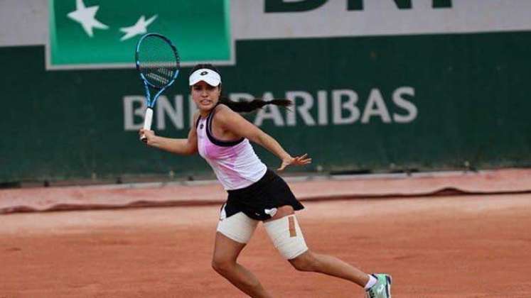 Maria Camila Osorio, tenista colombiana