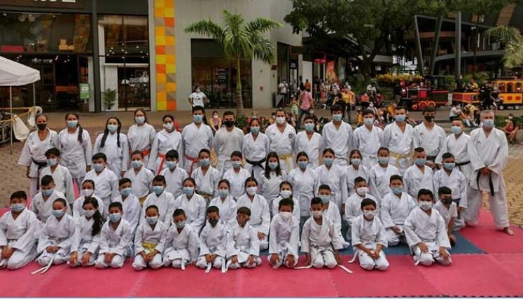 La disciplina del Karate Do es una de las más antiguas de las artes marciales 