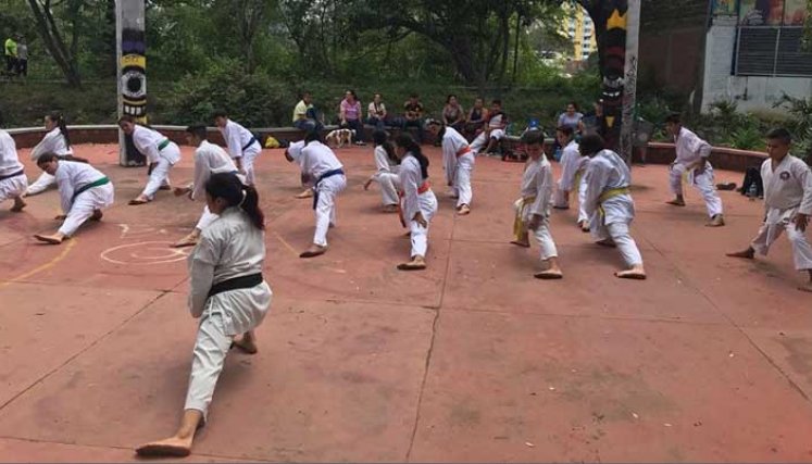 El karate tiene cerca de 50 millones de practicantes en el mundo.