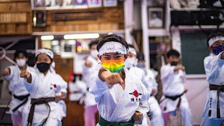 El karate el deporte insignia de los japoneses se estrenará en los Olímpicos de Tokio.