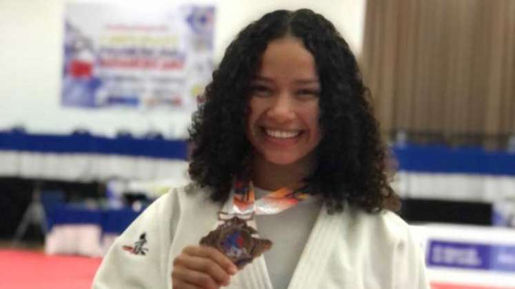 La yudoca Nayerly Pajoy ganó  bronce en el Panamericano de Cali