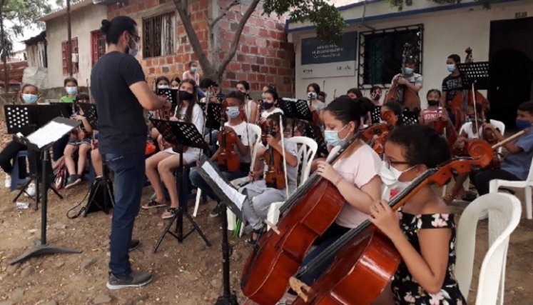  Fundación Batuta ofrecerá dos conciertos con población migrante