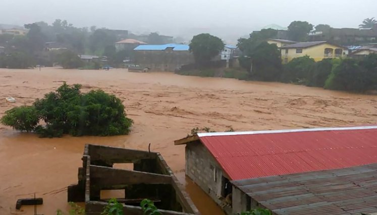 El calentamiento climático va a recrudecer las consecuencias ambientales con inundaciones por prolongados periodos de lluvias. /Foto archivo La Opinión