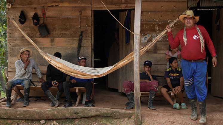 Efraín, una vida mutilada dos veces por minas en Colombia