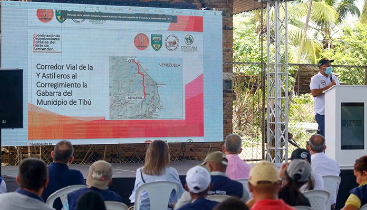 Se espera que para el 2023 se cuente con esta vía lista para disminuir el tiempo de viaje entre La Y de Astilleros, Tibú y La Gabarra.