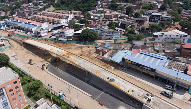 Intersección vial de Cuatro Vientos./Foto Archivo