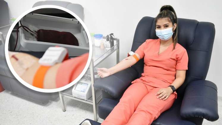 ¡Sin excusas para donar sangre! Estrenan banco de sangre en Cúcuta./Foto cortesía Medical Duarte