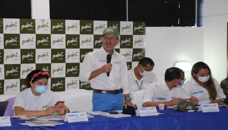 Alto Consejero para la Estabilización y Consolidación del Catatumbo, Emilio Archila. / Cortesía/ La Opinión 