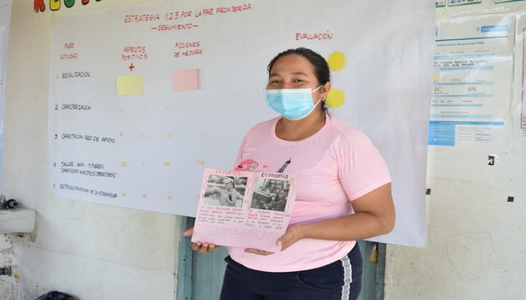 En agosto se realizarán dos talleres con NNA de los dos corregimientos. / Cortesía/ La Opinión 