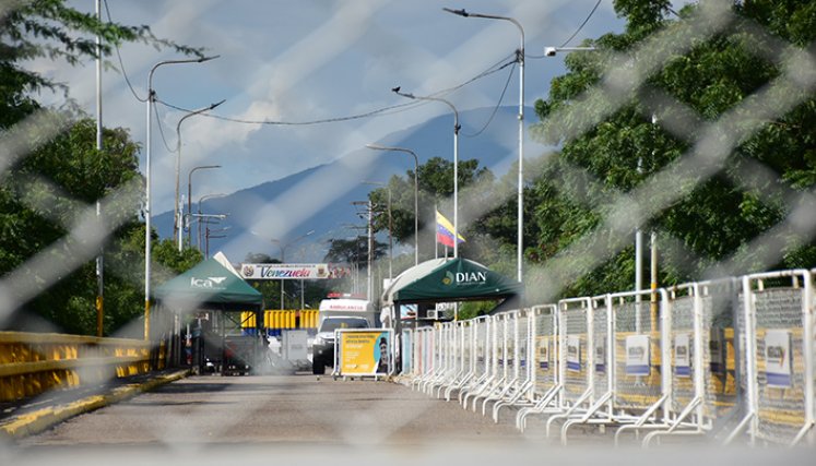 Frontera cerrada.