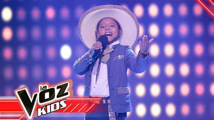 Jackson Barreto, la Voz Kids