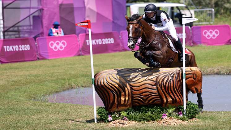 Jet Set, caballo sacrificado en los Olímpicos.