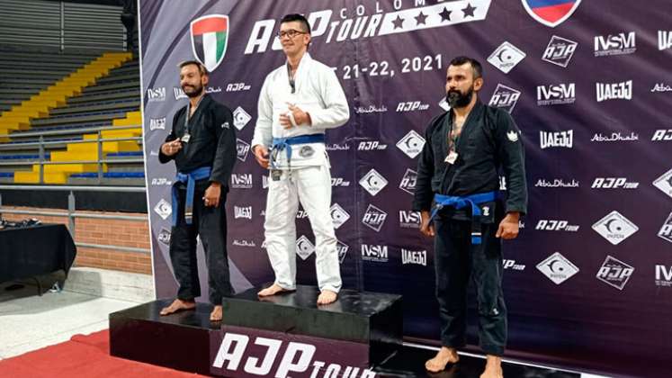 Jiu-Jitsu de Norte ganó tres medallas en AJP Tour Colombia. 