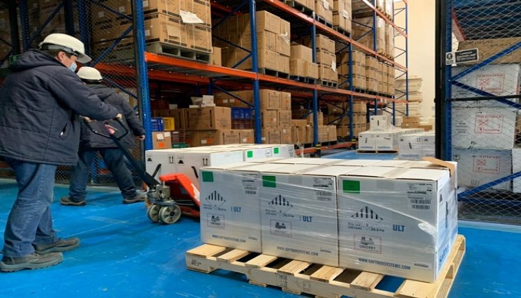 escándalo vacunas En total el país ha recibido más de 12 millones de vacunas contra la COVID-19 del laboratorio Pfizer. / Foto Colprensa