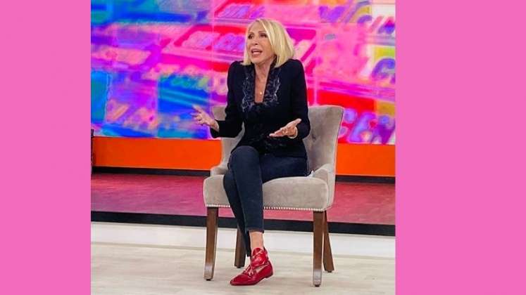 Laura Bozzo en su programa pólemico