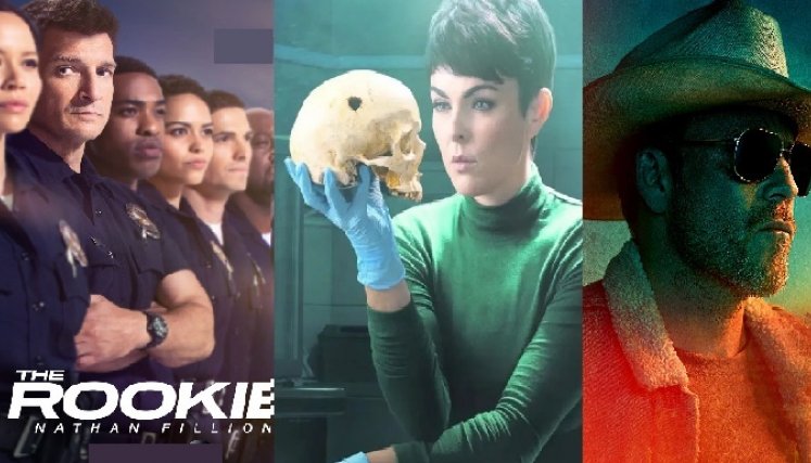 /Foto: cortesía Tres títulos explosivos que marcarán el inicio de la alta temporada de estrenos con los dramas policiales más apasionantes y esperados del año: