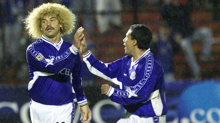 Carlos Valderrama.