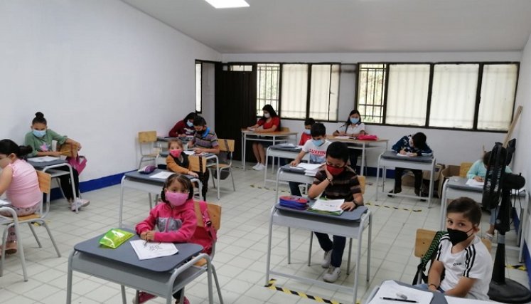 29 Municipios del departamento están autorizados para retornar a las clases presenciales.