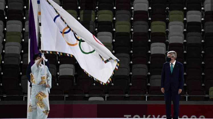Clausura de los Juegos Olímpicos de Tokio. / Foto: AFP