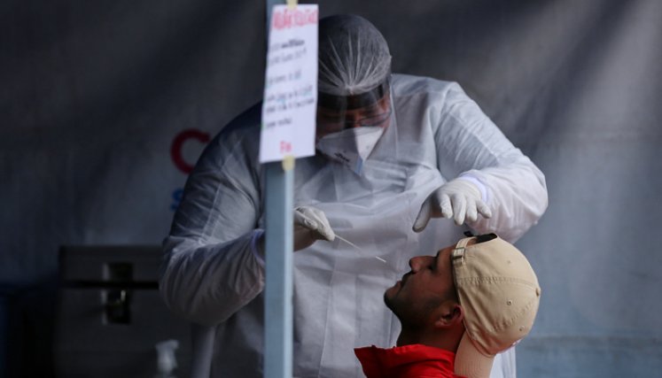 El país llegó así a 4.801.050 contagios confirmados de coronavirus. / Foto: Colprensa