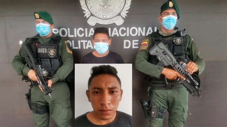 A ‘El Guajiro’ lo vincularon al ataque de la Policía en zona rural