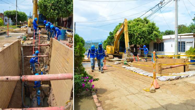 Son más de $40 mil millones los destinados a los proyectos de reposición y ampliación de acueducto y alcantarillado. / Foto: Cortesía