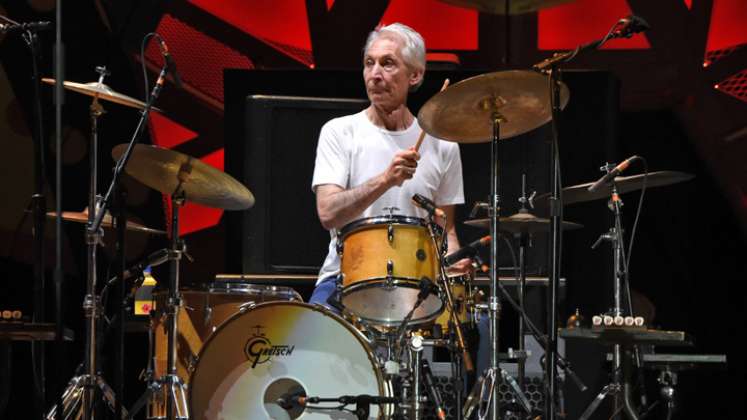 El batería de los Rolling Stones, Charlie Watts, murió a los 80 años