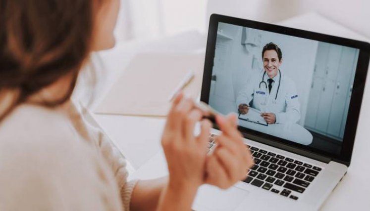 La pandemia se volvió una oportunidad para que la atención médica virtual ganara terreno y fuerza. / Foto: Internet