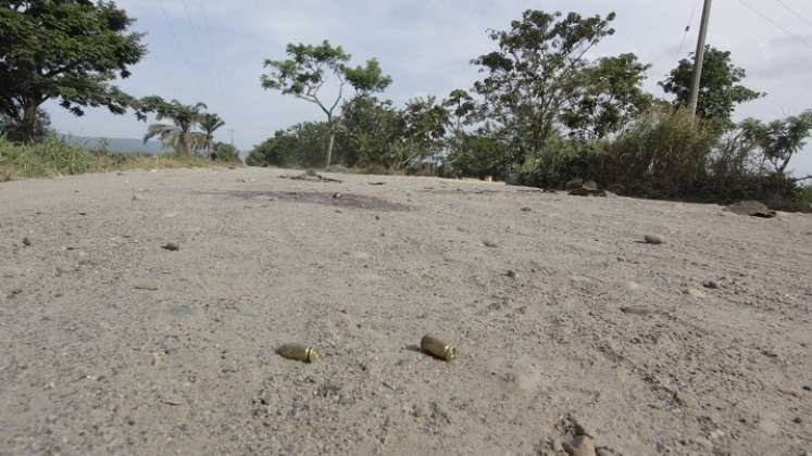 El crimen ocurrió en la vereda La Invasión de Banco de Arena.